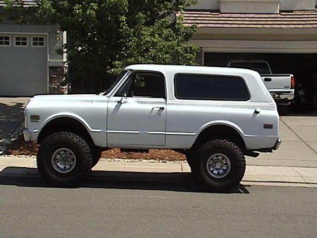 Tahoe Trailblazer 2 Doors